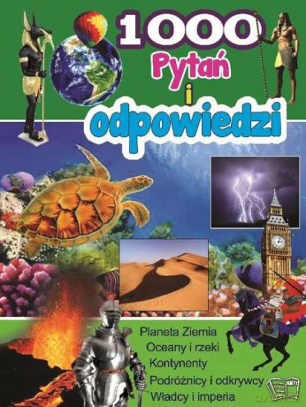 Planeta ziemia 1000 pytań (twarda) [KSIĄŻKA]