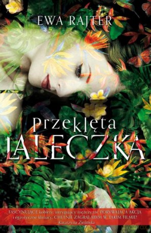 Przeklęta laleczka - Ewa Rajter [KSIĄŻKA]