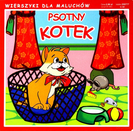 Psotny kotek - Krystian Pruchnicki, Emilia Majchrzyk (twarda) [KSIĄŻKA]