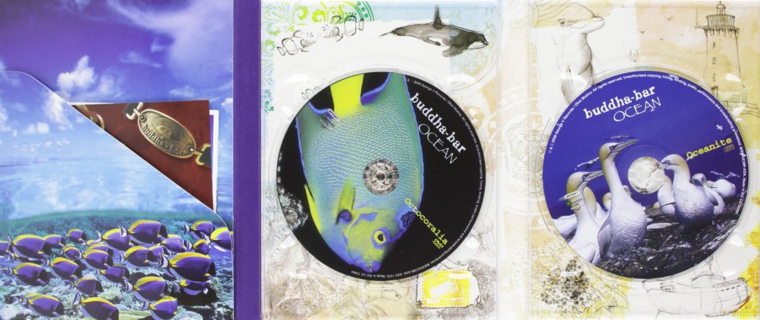Buddha Bar Ocean [CD]+[DVD]