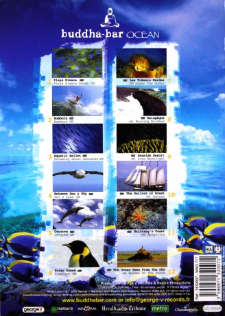 Buddha Bar Ocean [CD]+[DVD]