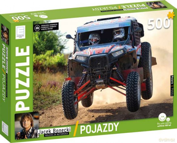 Pojazdy polaris. Kolekcja Jacka Boneckiego [PUZZLE]
