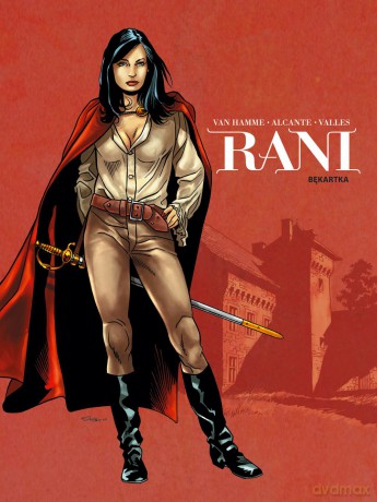 Rani bękartka (Tom 1) - Jean Van-Hamme (twarda) [KOMIKS]