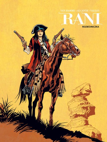 Rani rozbójniczka (Tom 2) - Francis Valles (twarda) [KOMIKS]
