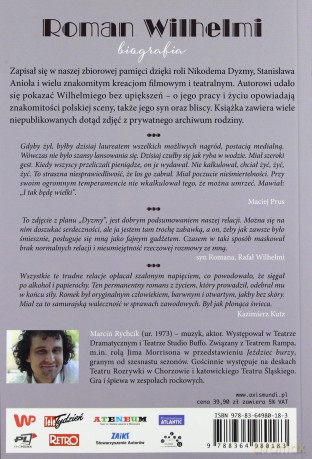 Roman Wilhelmi. Biografia - Marcin Rychcik [KSIĄŻKA]