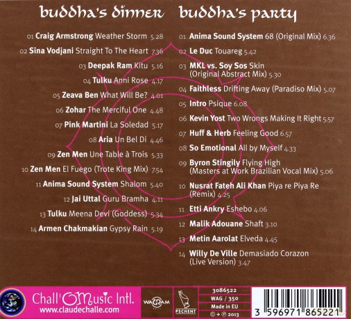Buddha Bar vol.1 [2CD]