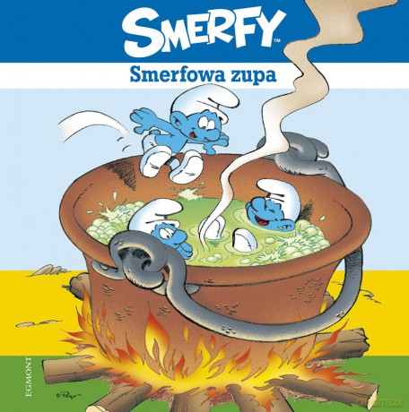 Smerfowa zupa - Peyo (twarda) [KSIĄŻKA]