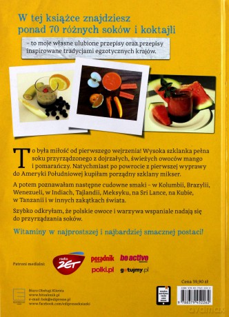 Soki i koktajle świata - Beata Pawlikowska (twarda) [KSIĄŻKA]