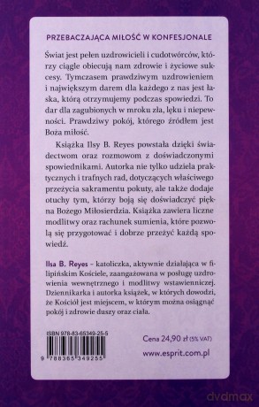 Spowiedź, która leczy - Ilsa B. Reyes [KSIĄŻKA]