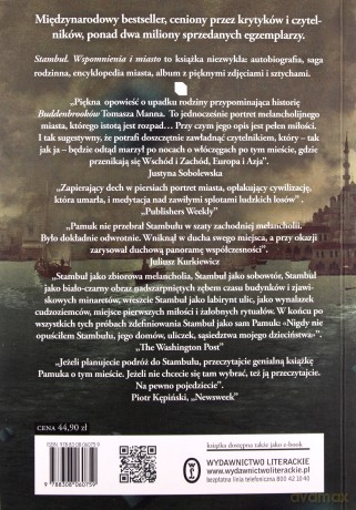 Stambuł. Wspomnienia i miasto - Orhan Pamuk [KSIĄŻKA]