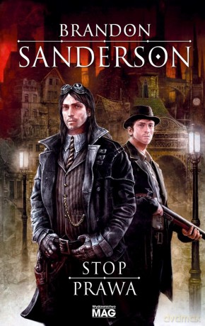 Stop prawa - Brandon Sanderson (twarda) [KSIĄŻKA]
