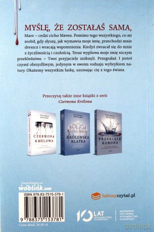 Szklany miecz - Victoria Aveyard [KSIĄŻKA]