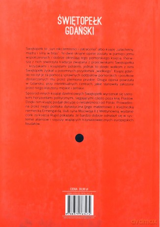 Świętopełk Gdański - Marek Smoliński [KSIĄŻKA]
