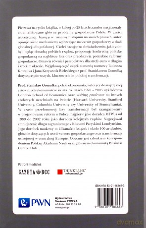 Transformacja i rozwój - Stanisław Gomułka [KSIĄŻKA]