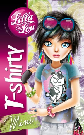 T-shirts Lilla Lou mini [KSIĄŻKA]