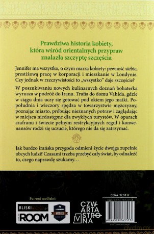 Tymczasowa żona. Miłość i kuchnia w Iranie - Jeniffer Klinec [KSIĄŻKA]