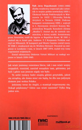 Wierni przysiędze. Dramat żołnierzy Armii Andersa - Jerzy Stypułkowski [KSIĄŻKA]