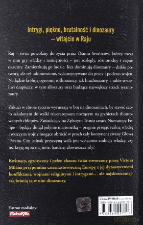 Władcy dinozaurów - Victor Milan [KSIĄŻKA]