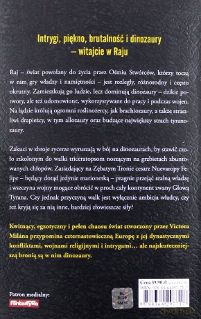Władcy dinozaurów - Victor Milan [KSIĄŻKA]