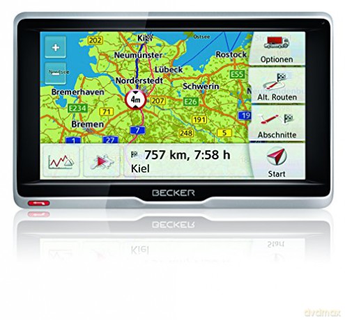 Nawigacja samochodowa Becker Transit .6 LMU