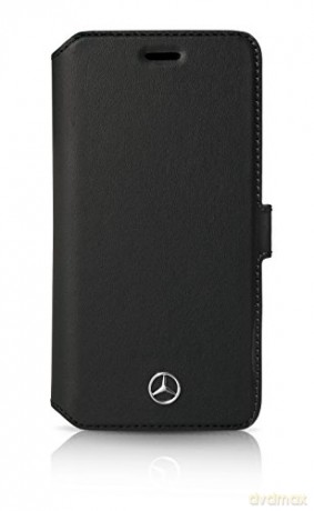 Mercedes Genuine skórzany pokrowiec na iPhone 6 czarny
