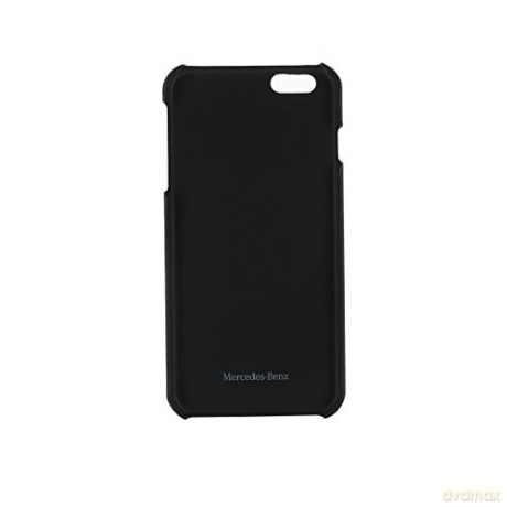 Mercedes twardy pokrowiec na iPhone 6 Plus czarny