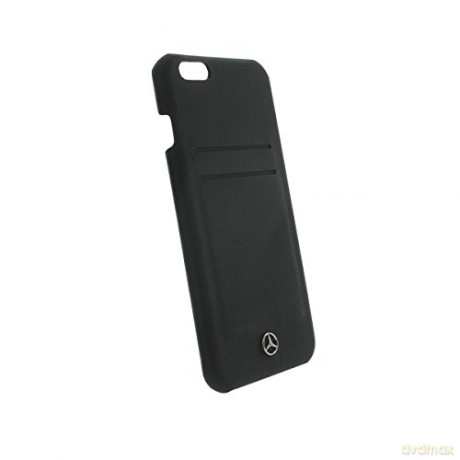 Mercedes twardy pokrowiec na iPhone 6 Plus czarny