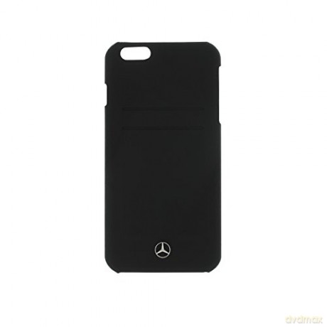 Mercedes twardy pokrowiec na iPhone 6 Plus czarny