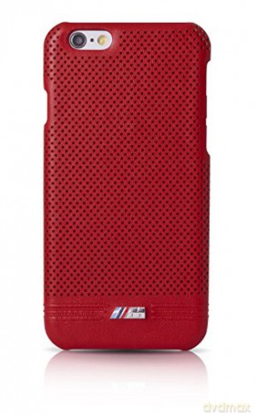 BMW M Collection twardy pokrowiec na iPhone 6/6S czerwony