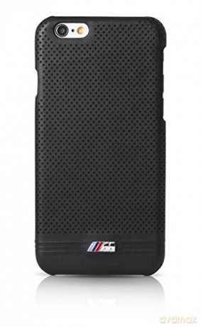 BMW \"M\" Collection Adrenaline twardy pokrowiec na iPhone 6/6S czarny