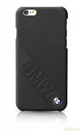 BMW Slanted Logo twardy pokrowiec na iPhone 6/6S czarny