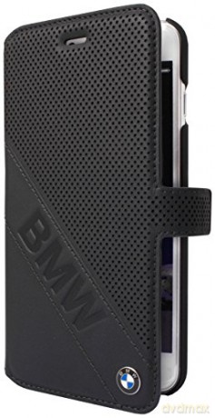 BMW Slanted Logo pokrowiec na iPhone 6 Plus/6S Plus czarny