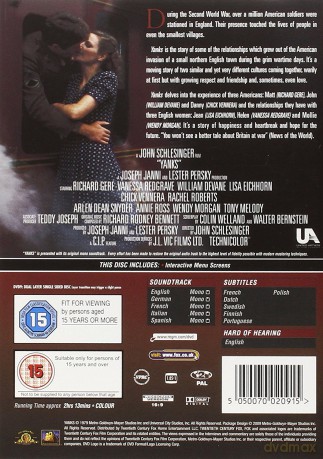 Yanks (Jankesi) [DVD]