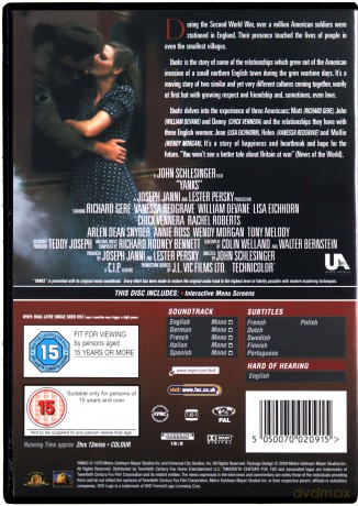 Yanks (Jankesi) [DVD]