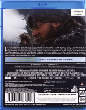 Zjawa [Blu-Ray]