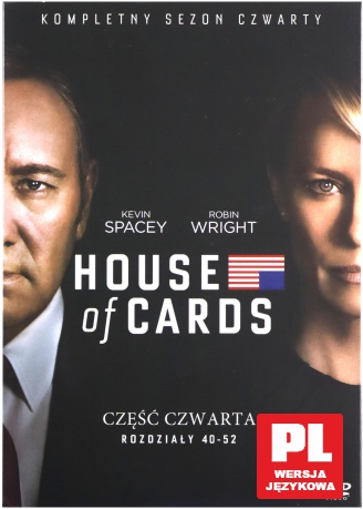 House of Cards Sezon 4 [4DVD]