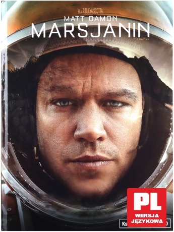 Marsjanin (booklet) [DVD]