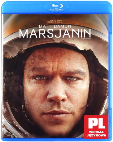 Marsjanin [Blu-Ray]