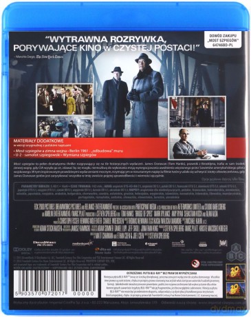 Most Szpiegów [Blu-Ray]