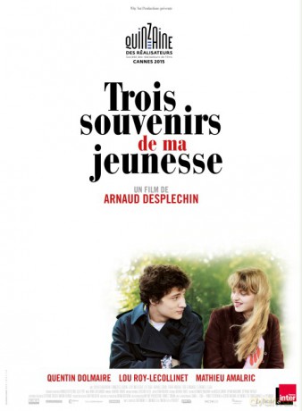 Trois souvenirs de ma jeunesse soundtrack [CD]
