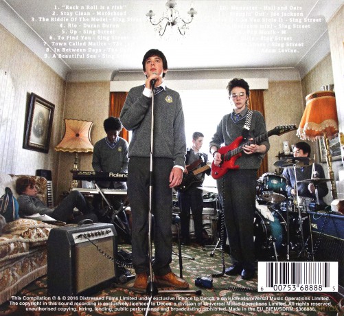 Sing Street soundtrack (Młodzi Przebojowi) [CD]