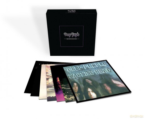 Deep Purple: Deep Purple - The Vinyl Colection (Limited) [BOX] [7xWinyl]