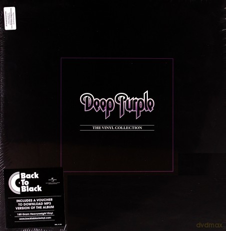 Deep Purple: Deep Purple - The Vinyl Colection (Limited) [BOX] [7xWinyl]