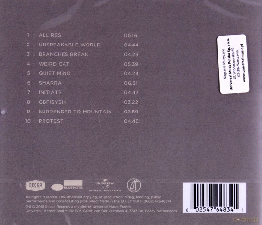 Go Go Penguin: Man Made Object [CD]