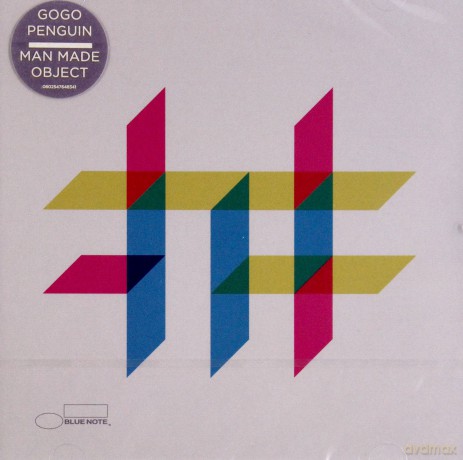 Go Go Penguin: Man Made Object [CD]