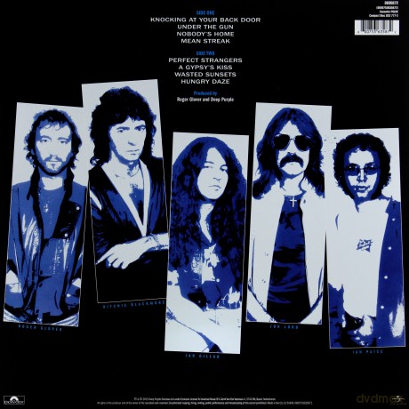 Deep Purple: Perfect Strangers [Winyl]