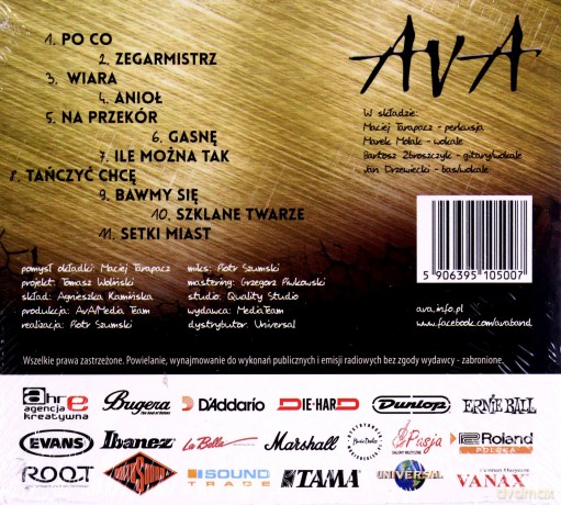 Zespół Ava: Po Drugiej Stronie [CD]