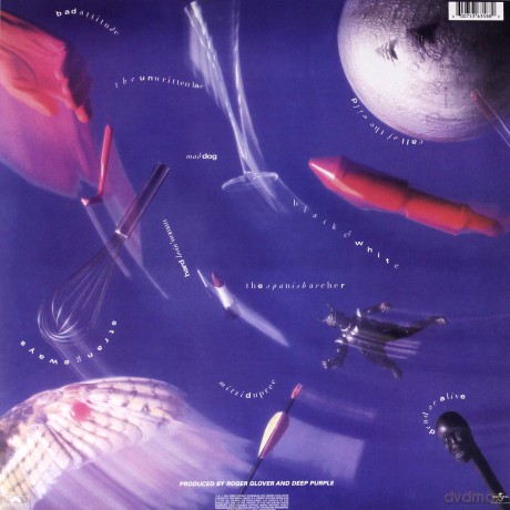 Deep Purple: The House Of Blue Light [Winyl]