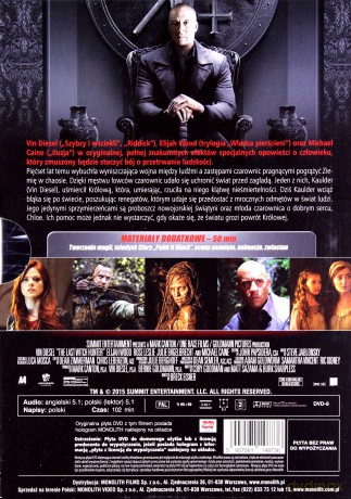 Łowca Czarownic [DVD]