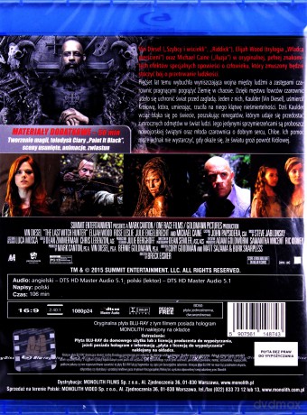 Łowca Czarownic [Blu-Ray]